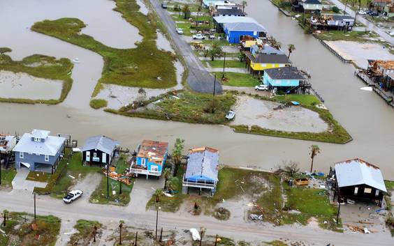 Situatie in Texas en Louisiana blijft 