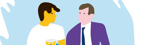 Een terrasje doen met Ibrahim, terreurverdachte van 22/3