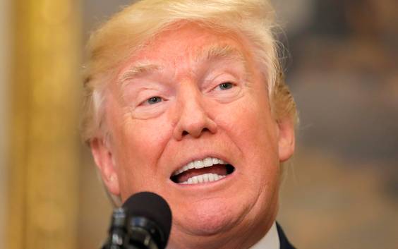 Trump wil publicatie van omstreden boek over Witte Huis verhinderen