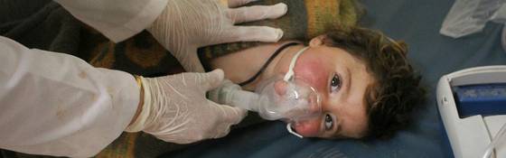 ´´Deze gifgasaanval kan het begin van een nieuwe escalatie zijn´´