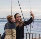 Naar de VS? Uw twitternaam, graag