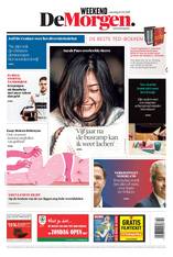 DeMorgen voorpagina