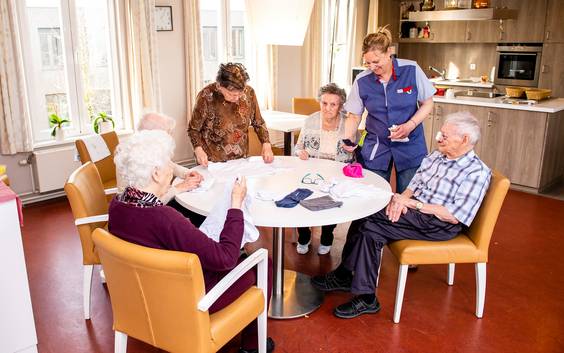 Weg met puree en bingo in het rusthuis: bewoners krijgen meer inspraak