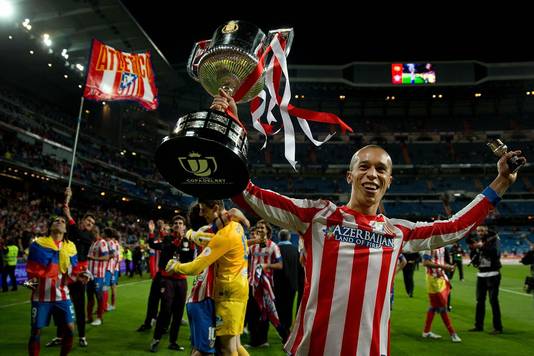 Miranda met de beker