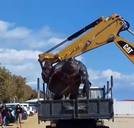 Grootste schildpad ter wereld aangespoeld op Spaans strand