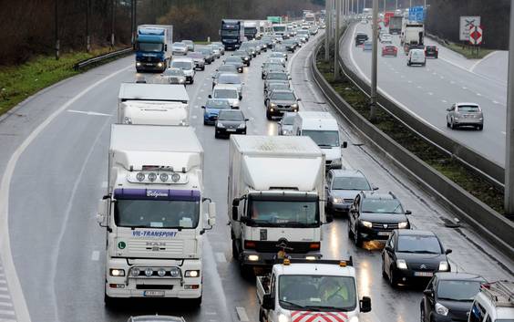 Morgen loopt het verkeer (waarschijnlijk) in de soep: 