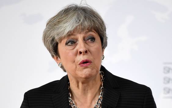 Theresa May oppert 