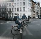 De bekentenis van Kees Meerman: hij gebruikt de fiets in Antwerpen. Om puur egoïstische redenen