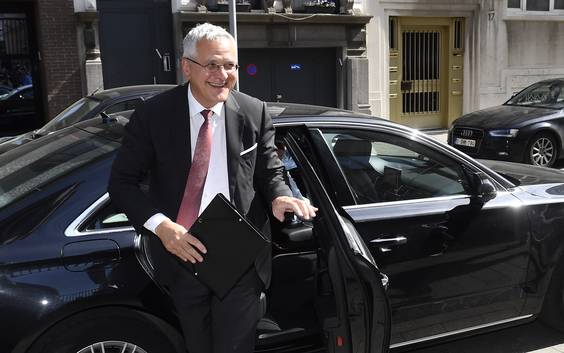 Portret van de politieke pineut: 