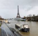 De Seine treedt buiten haar oevers