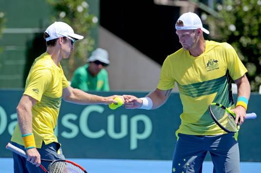 John Peers en Sam Groth.