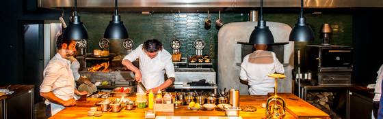 20 gangen in 2 uur bij Chambre Séparée, het nieuwe restaurant van Kobe Desramaults