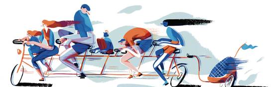 Leve de nieuwe ouders! (En dat ziet de wet intussen ook)
