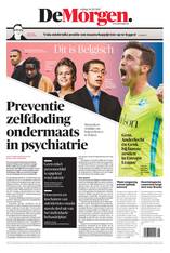DeMorgen voorpagina