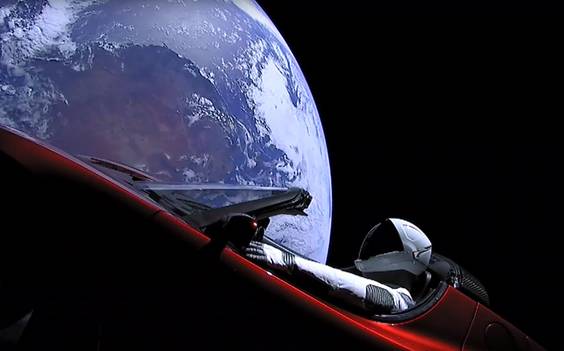 Mag je zomaar dingen in de ruimte schieten?