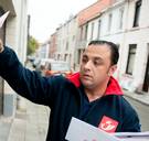 Verkiezingsfolders in de bus? Geen reclame