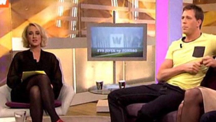 'Eva Jinek zoenend gespot met Freek Vonk' | Sterren | AD.nl