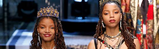 Dolce & Gabbana stuurt Instagramsterren de catwalk op