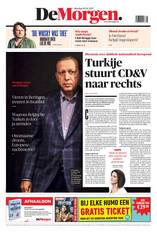 DeMorgen voorpagina