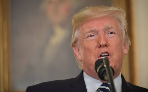 Donald Trump over Las Vegas: 