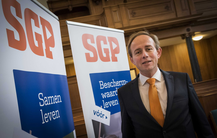 SGP'er Kees van der Staaij belooft 1000 euro