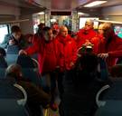 Spoorvakbond boos op... spoorvakbond