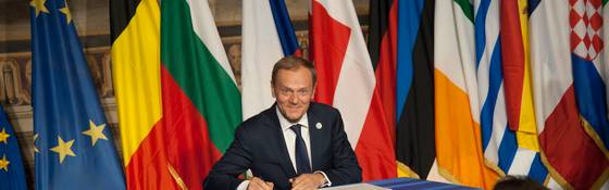 60 jaar Verdrag van Rome: flauw verjaardagsfeestje