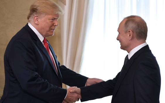 Trump en Poetin positief over ontmoeting: 