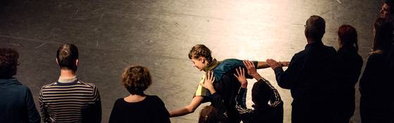 Dansvoorstelling voor blinden in het Kaaitheater: ´´Het voelde als een wervelwind´´