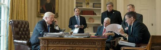 Trumps hotline naar Moskou