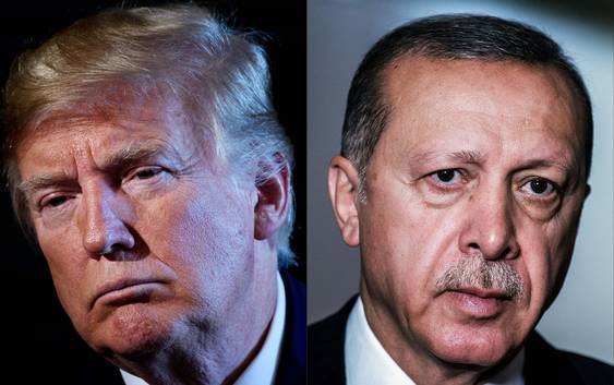 Erdogan gaat op zoek naar 