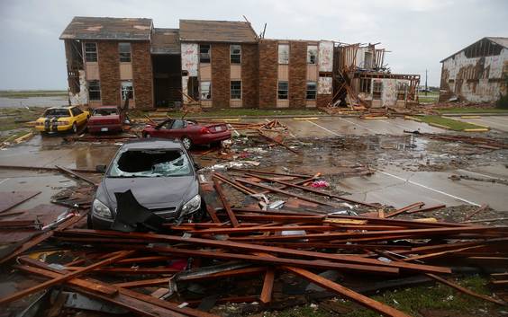 Na de storm: Trump roept noodtoestand af in Louisiana
