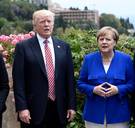 Merkel wijzigt politieke koers op cruciale punten, geduld met Trump raakt op