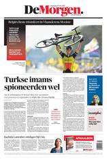 DeMorgen voorpagina