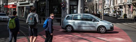 Eén dag voor het circulatieplan van kracht is, zegt de Gentenaar 'foert'