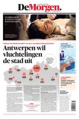 DeMorgen voorpagina