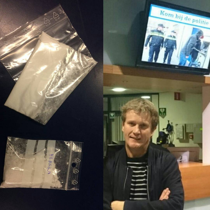 Alberto Stegeman hielp de politie in Nijmegen bij het aanhouden van een flakka-dealer in de Waalstad.