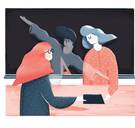 Lieve juffen, red het vaderlijke ego, alsjeblieft