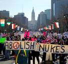 Grote vrouwenmarsen tegen Trump in verschillende Amerikaanse steden