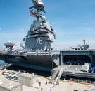 Met dit indrukwekkende oorlogsschip wil Donald Trump zijn vijanden doen beven