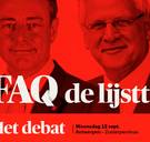 Kom naar ons lijsttrekkersdebat in Antwerpen en in Gent 