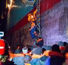 Honderden migranten gered voor de kust van Spanje