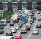 Chaos op de Antwerpse ring