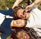 Drie jonge festivalgoden: 