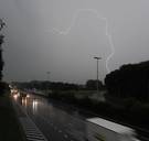 Code oranje: opletten voor hevig onweer zondag in Limburg en Wallonië