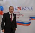 Eerste exitpolls: Poetin verkozen voor vierde termijn met score van 73,9 procent