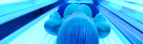 Zelfs een klein beetje zonnebank is kankerverwekkend