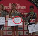 1.000 euro voor de man, 300 euro voor de vrouw: ophef over prijzengeld Brusselse marathon