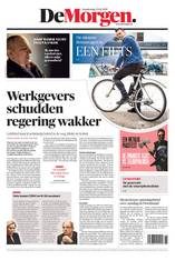 DeMorgen voorpagina