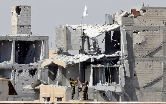 Hoofdstad van het kalifaat heroverd: 